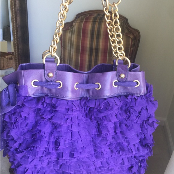 Juicy Couture Luxe Day Dreamer Bag - Fluro Chiffon - Picture 15 of 16